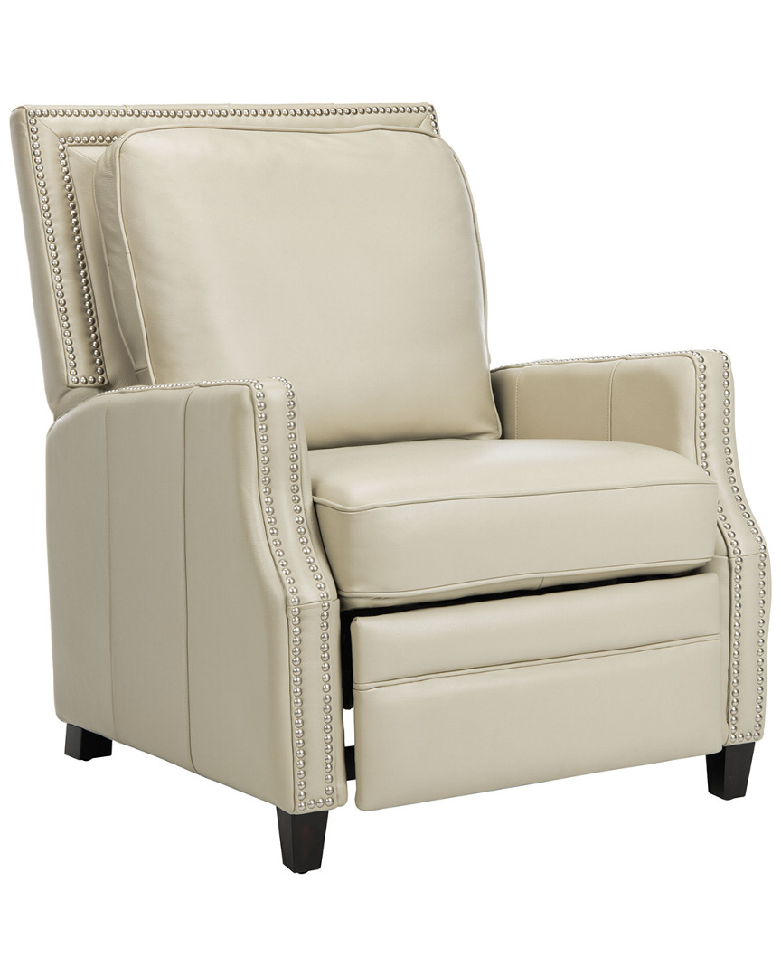 Safavieh Couture Buddy Leather Recliner