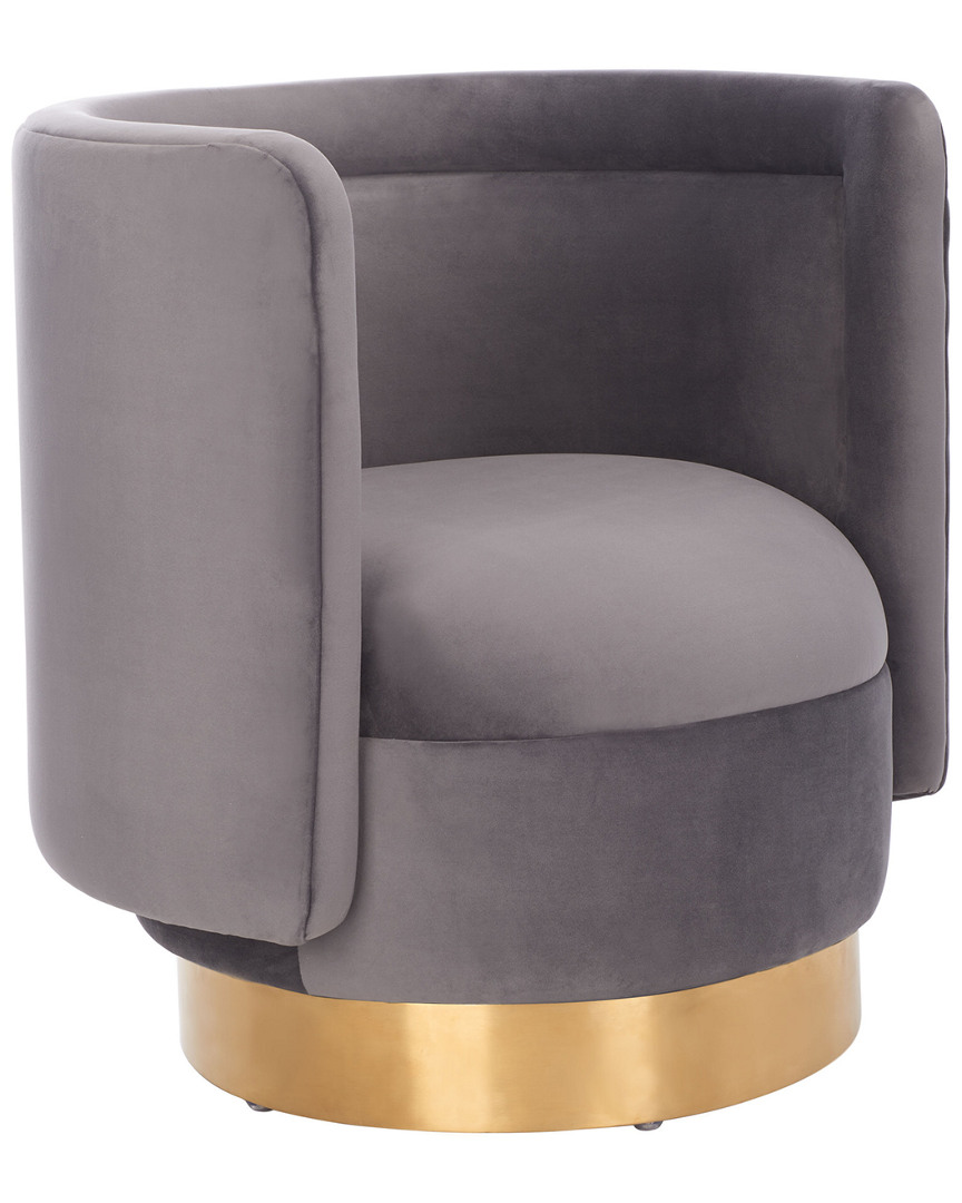 Safavieh Couture Brynlee Swivel Accent Chair