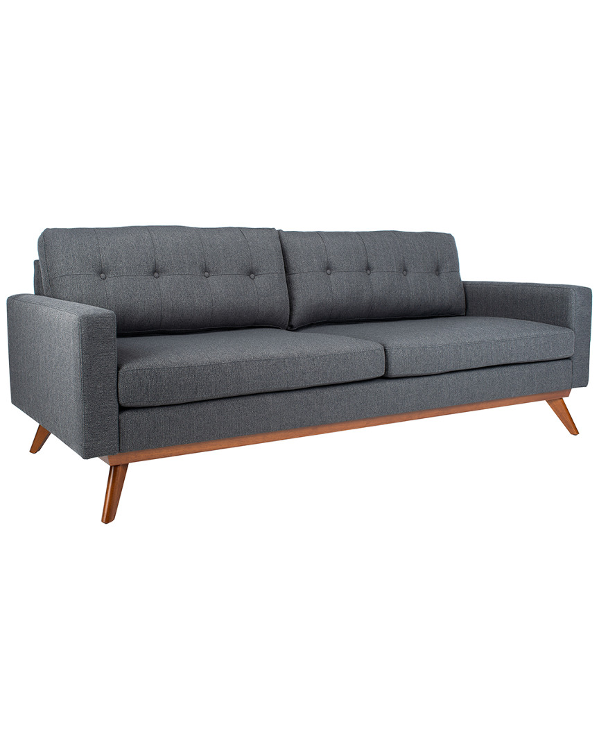 Safavieh Couture Gneiss Modern Linen Sofa