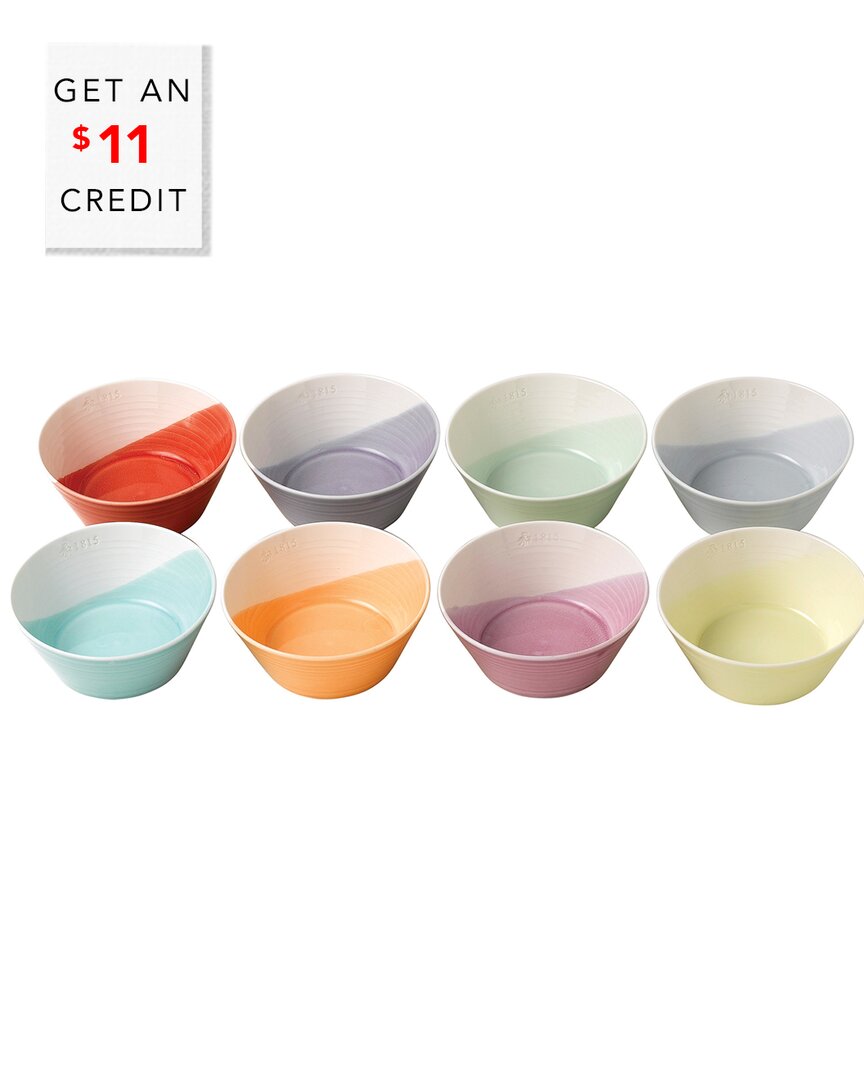 Royal Doulton 1815 Bowls (set Of 8) With $11 Credit In Multi