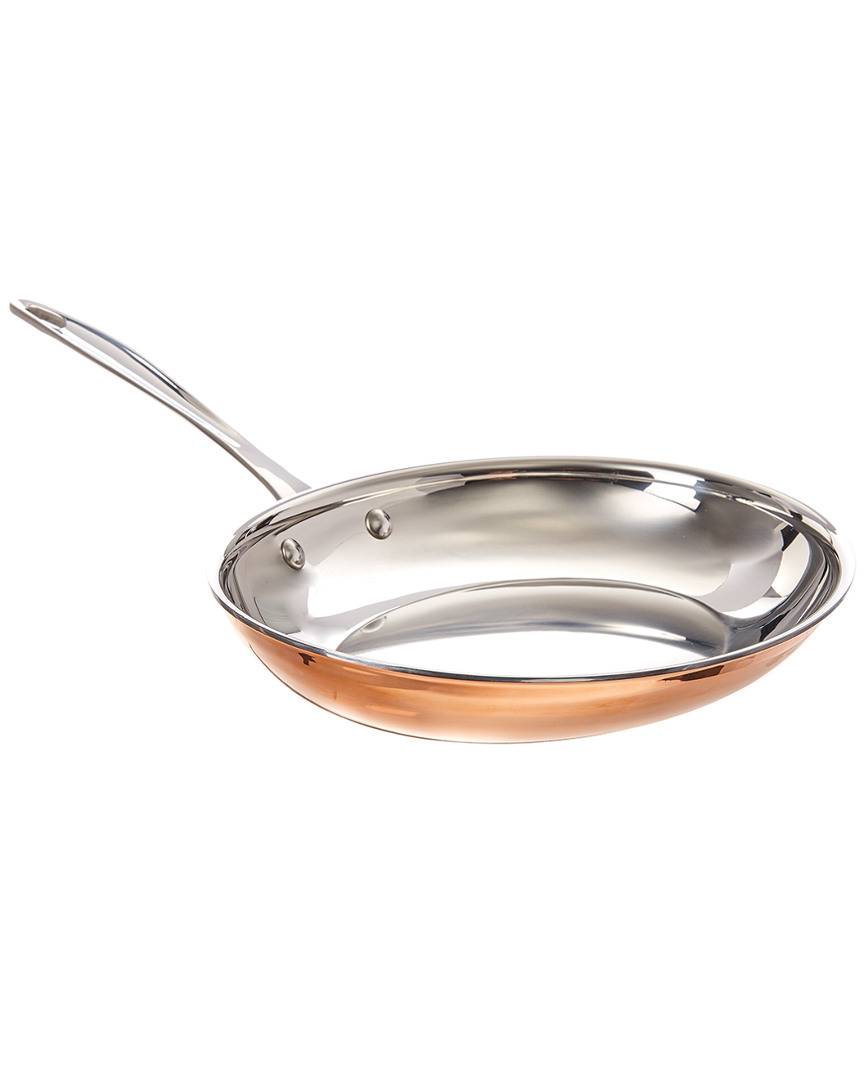 Cuisinart Copper Triply 12in Oval Skillet