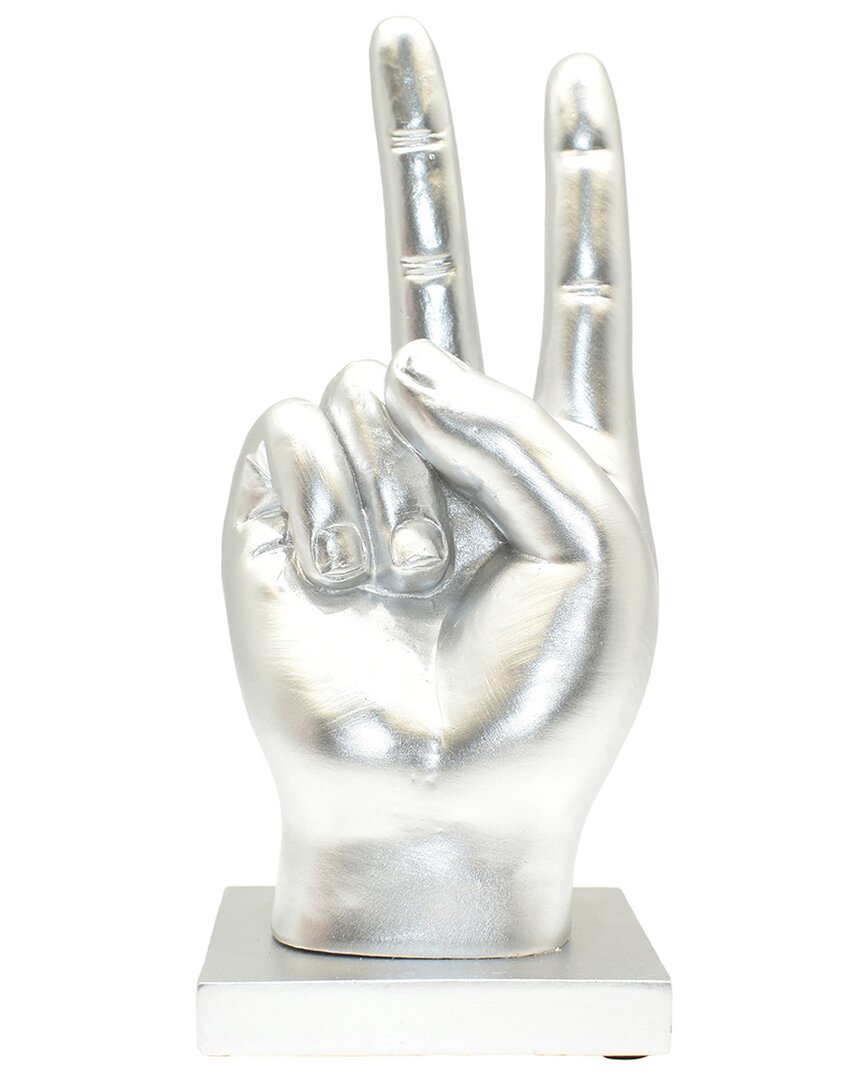 Adam & Friends Peace Sign Sculpture