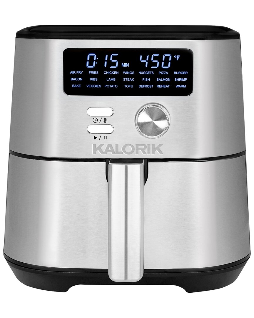 3.5 Litre Digital Air Fryer With Basket EGL US