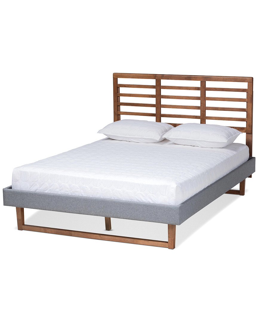 Baxton Studio Rina Modern And Contemporary Full Size Platform Bed