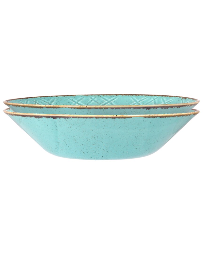 Porland Christina Alumilite 2-piece Bowl Set