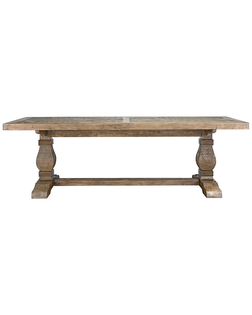 Kosas Home Quincy Reclaimed Pine 94 Inch Dining Table