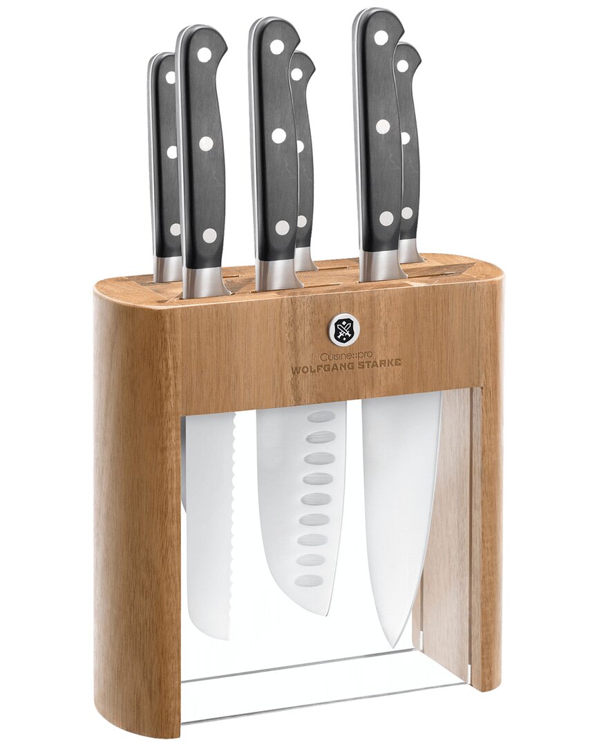 Cuisine::pro Artisan Stahl 6-Piece Knife Block Set
