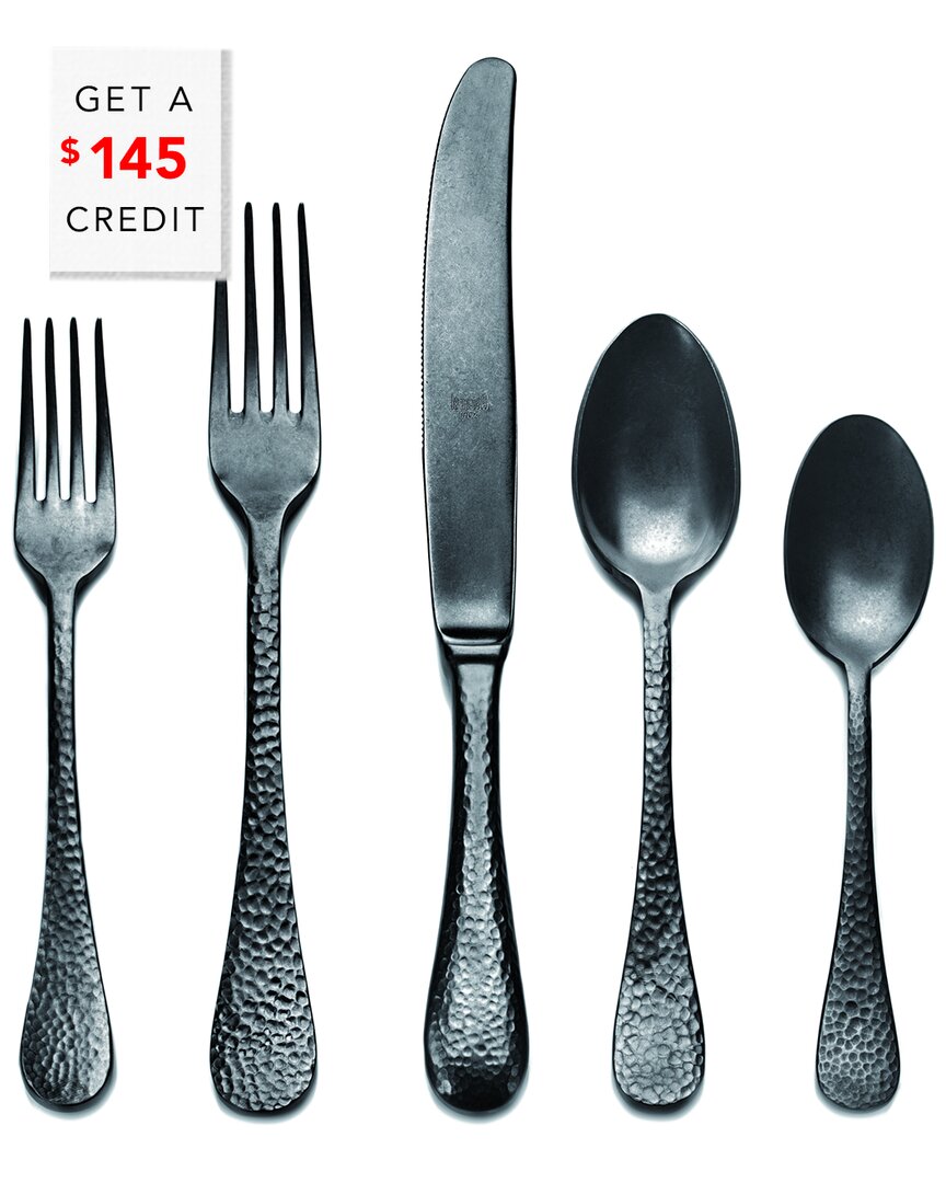 Mepra 20pc Flatware Set With $145 Credit