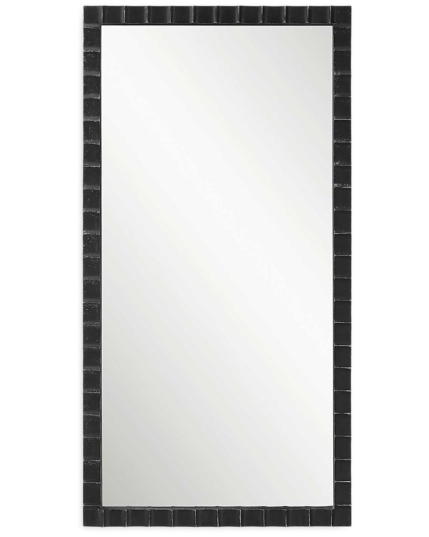 Uttermost Dandridge Industrial Mirror In Black