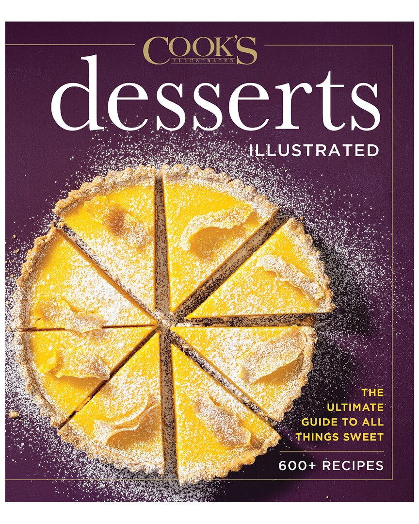 Penguin Random House Desserts Illustrated By America's Test Kitchen