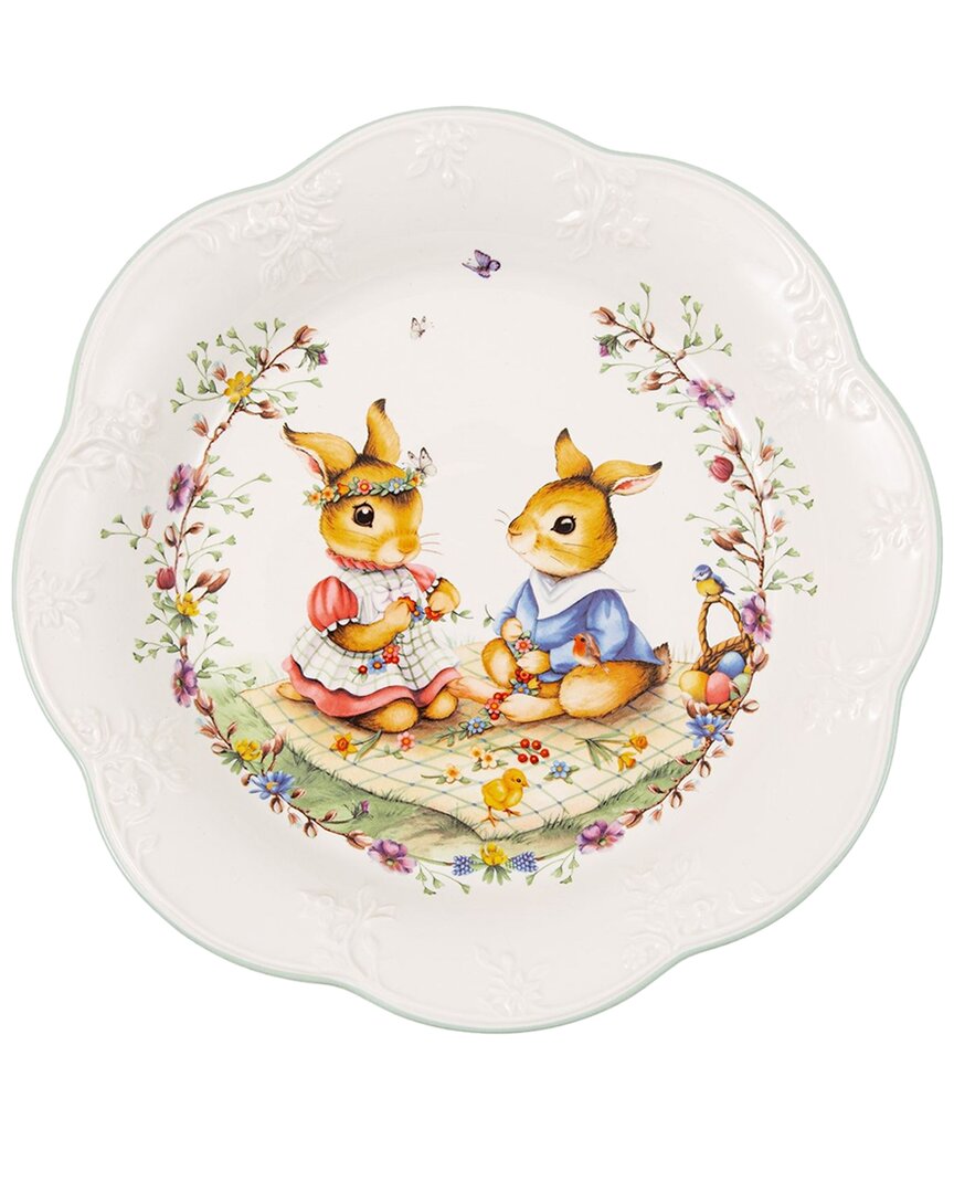 Villeroy & Boch Picnic Spring Fantasy 11.2oz Medium Bowl