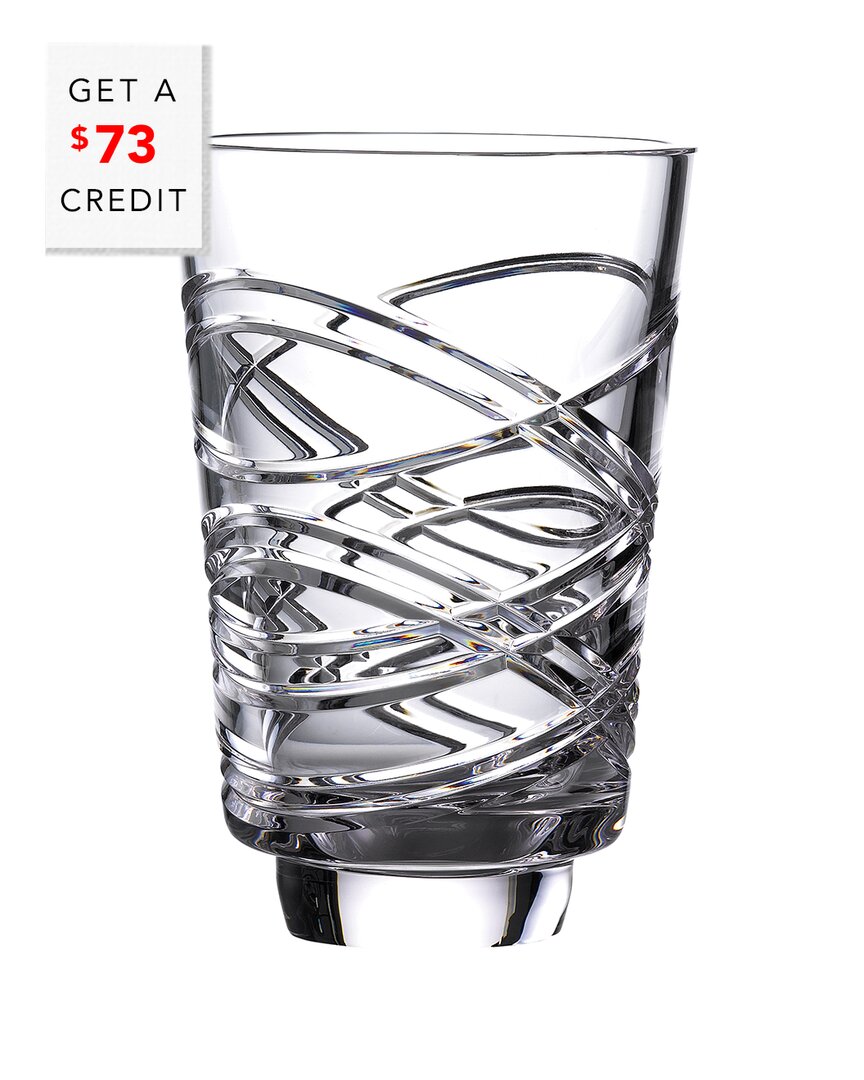 Waterford Aran Annual Aritisan Crystal-glass Vase 20cm