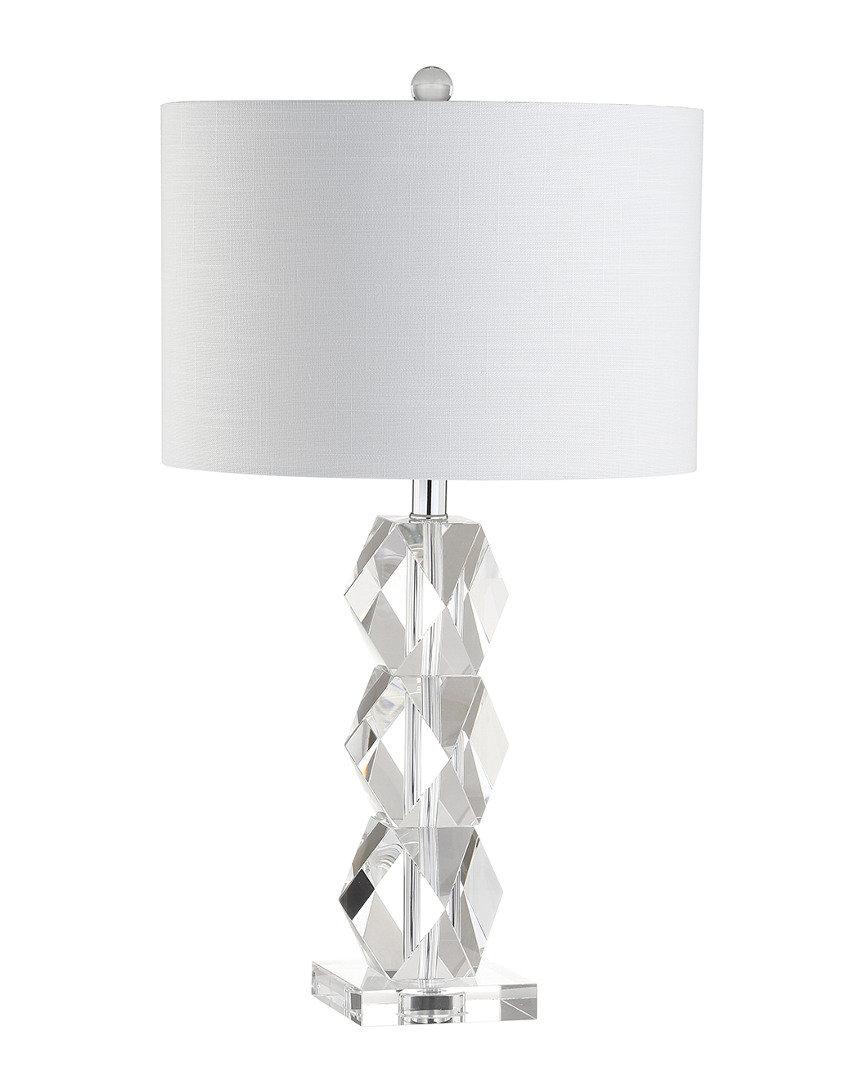 Jonathan Y Designs Sofia 26in Crystal Table Lamp