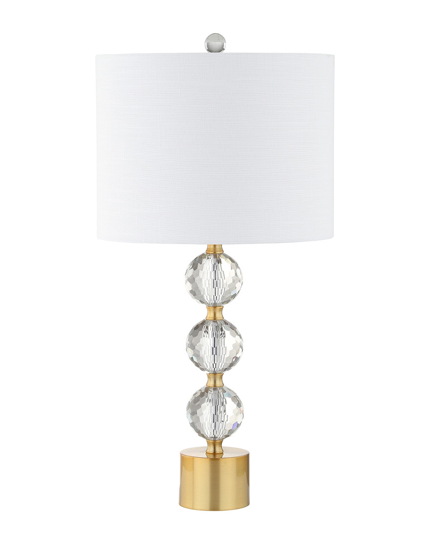 Jonathan Y Designs Ashley 25.25in Crystal Table Lamp