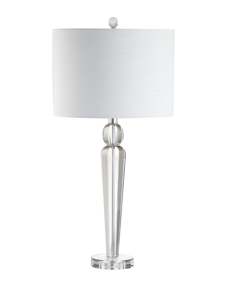 Jonathan Y Designs Elizabeth 28.5in Crystal Led Table Lamp
