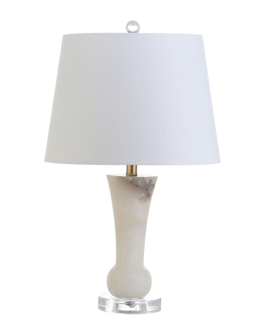 Jonathan Y Designs Eliza 23in Alabaster Table Lamp