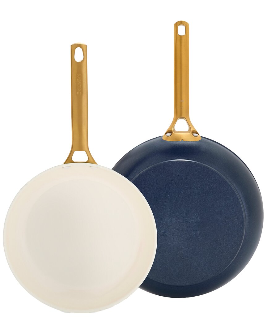 Greenpan Reserve Pro 10in & 12in Fry Pan Set