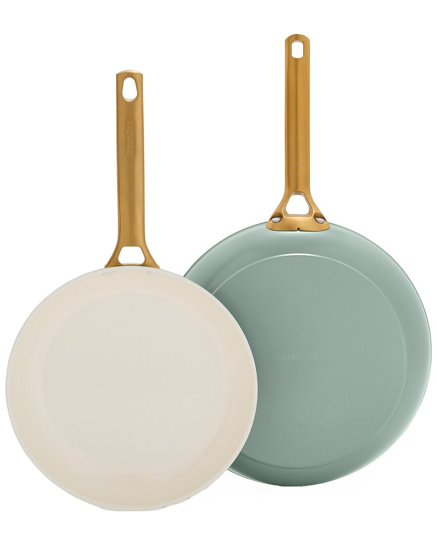 Greenpan Reserve Pro Moss 10in & 12in Fry Pan Set
