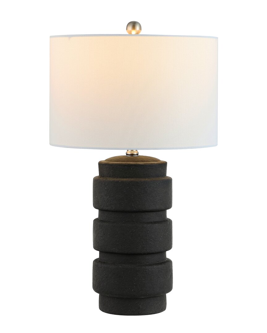 Safavieh Sero 24.5in Table Lamp In Black
