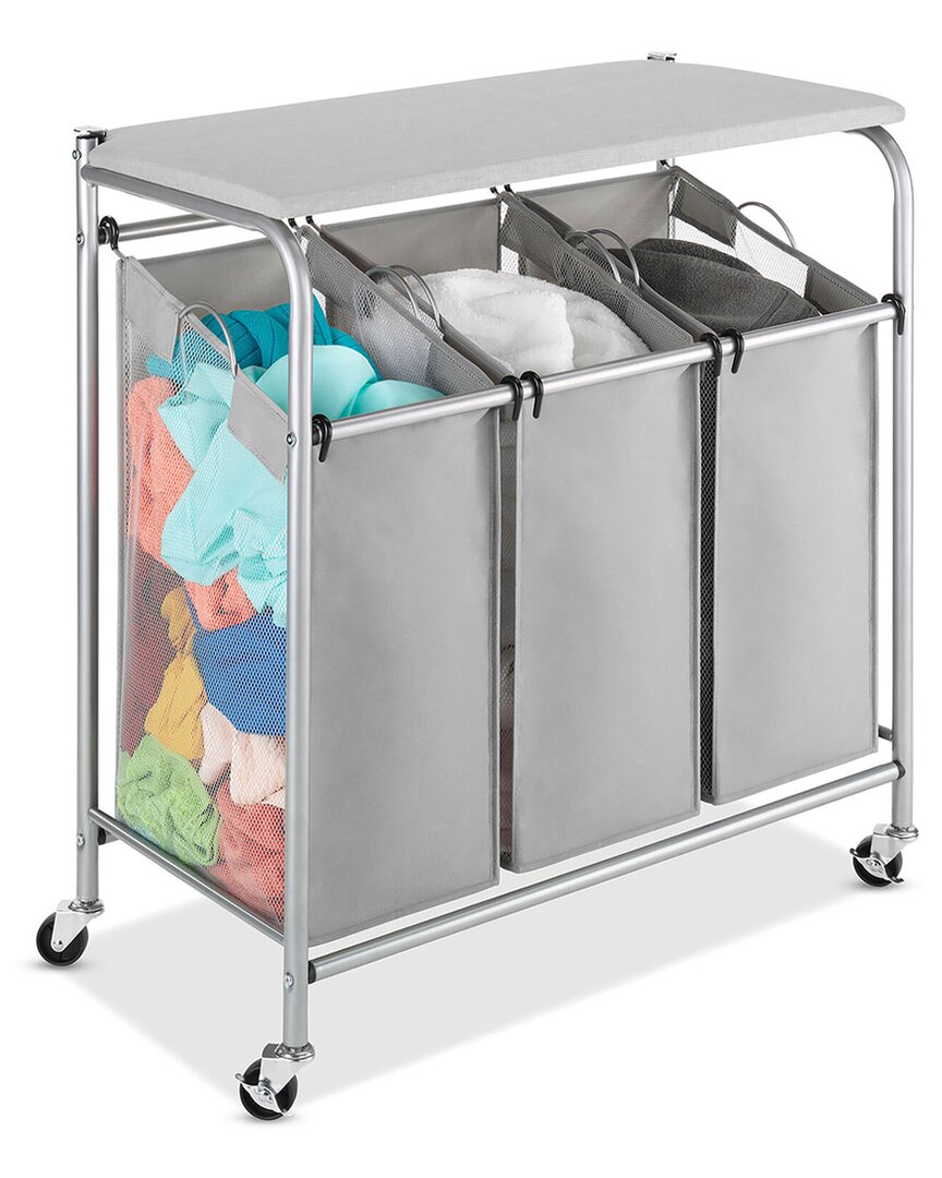 WHITMOR WHITMOR TRIPLE SORTER IRONING & FOLDING TABLE 