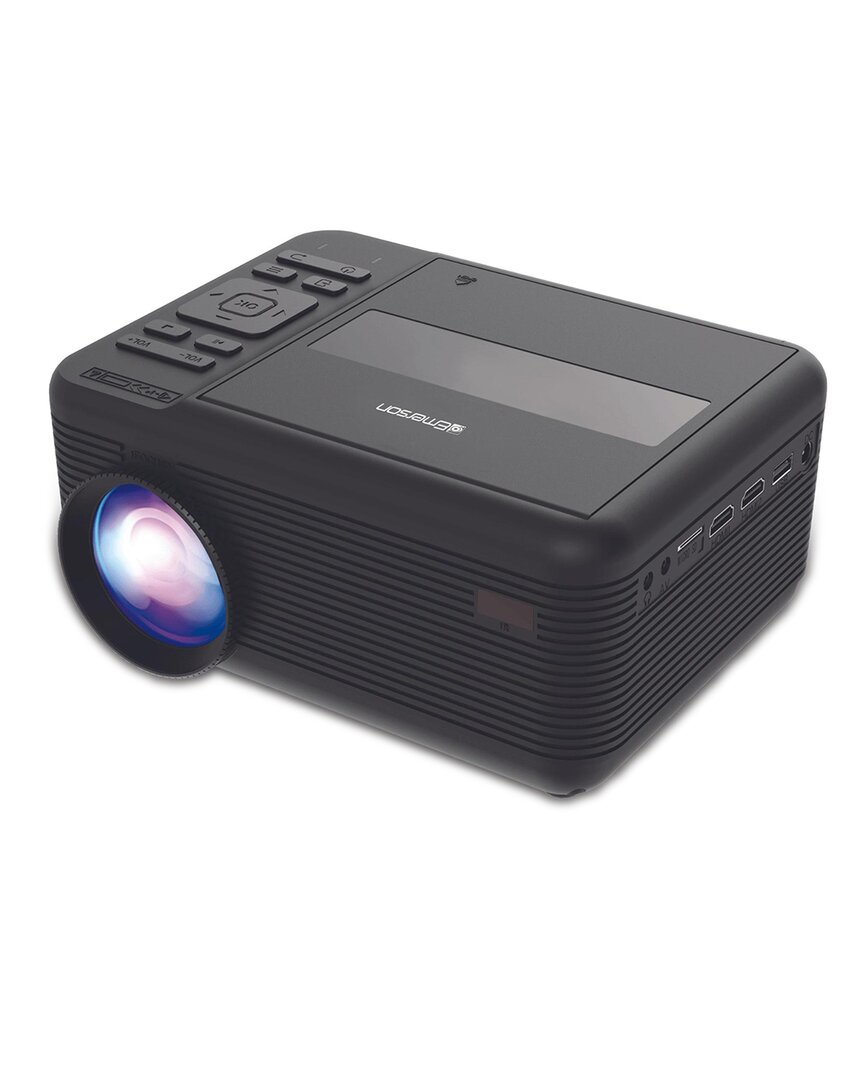 EMERSON EMERSON 150IN HOME THEATER LCD PROJECTOR COMBO WITH BUILT-IN DVD PLAYER 