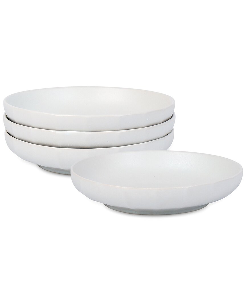 Stone Lain Rio 4pc Pasta Bowl Set In Beige