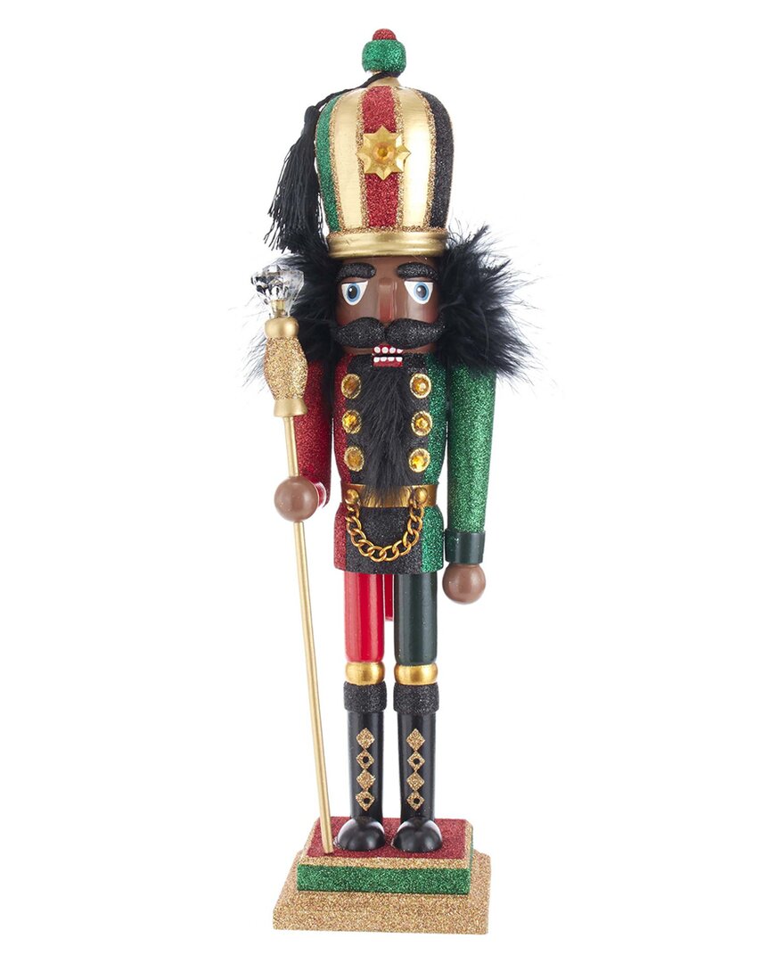 Kurt Adler 16.5in Hollywood African American Nutcracker