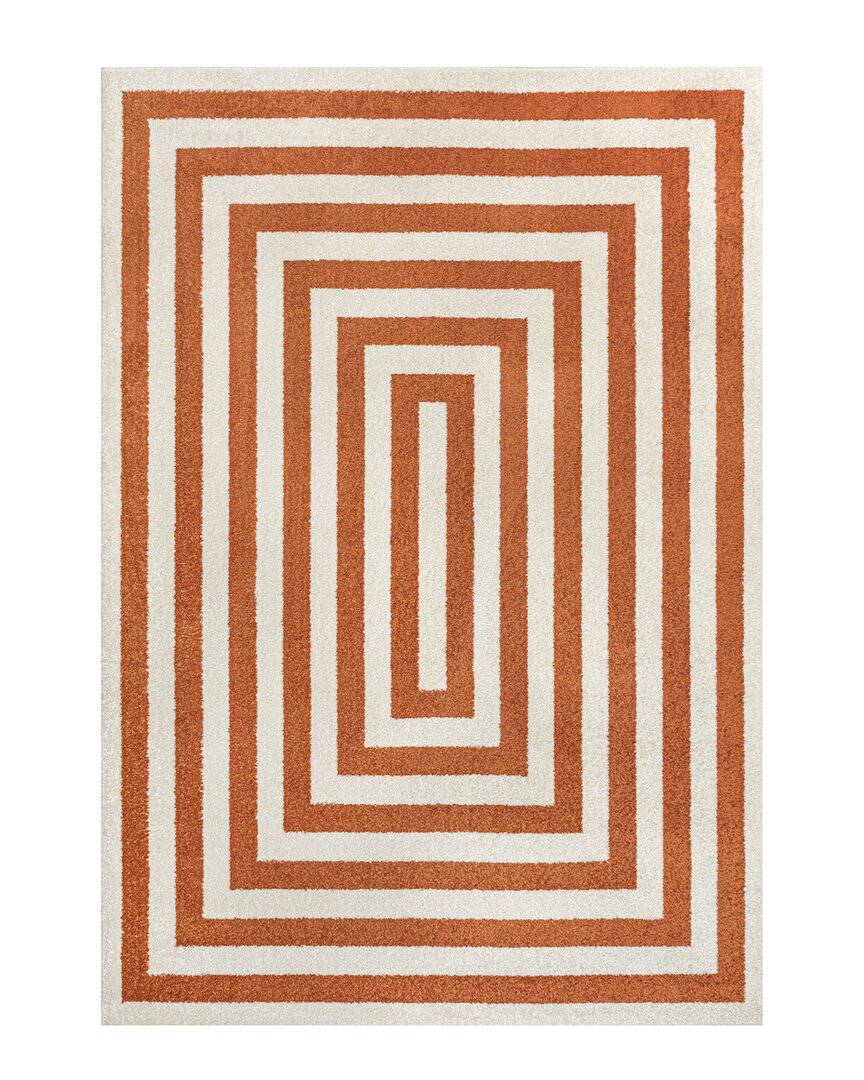 Jonathan Y Bandol Modern Classic Mitre Stripe Area Rug
