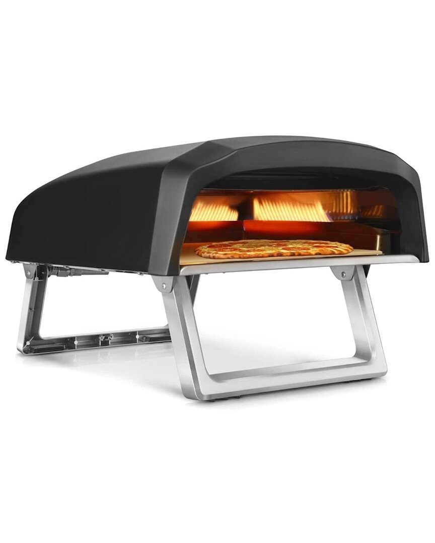 Nutrichef Pizza Oven In Black