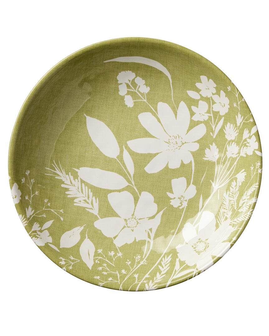 Certified International Wildflowers Serving Bowl