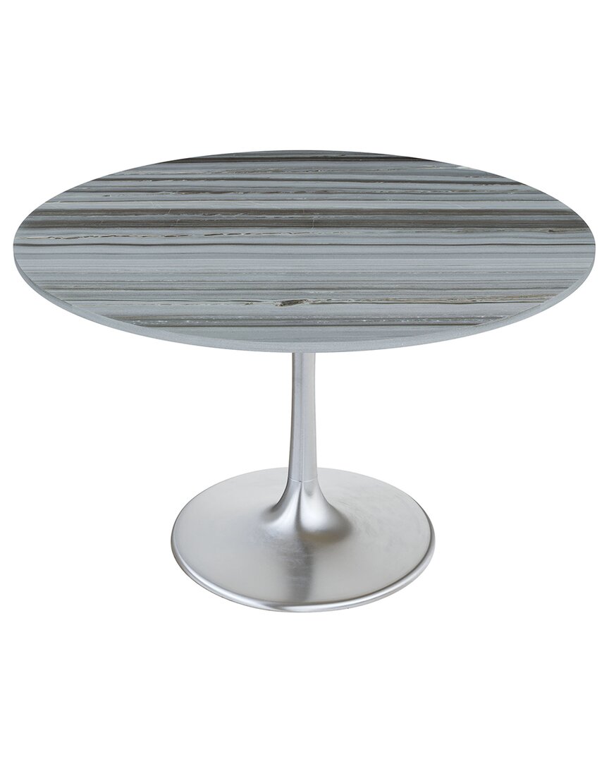 Zuo Modern Star City Dining Table In Gray