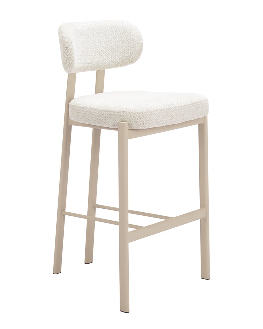 Zuo Modern Set Of 2 Aurea Barstools