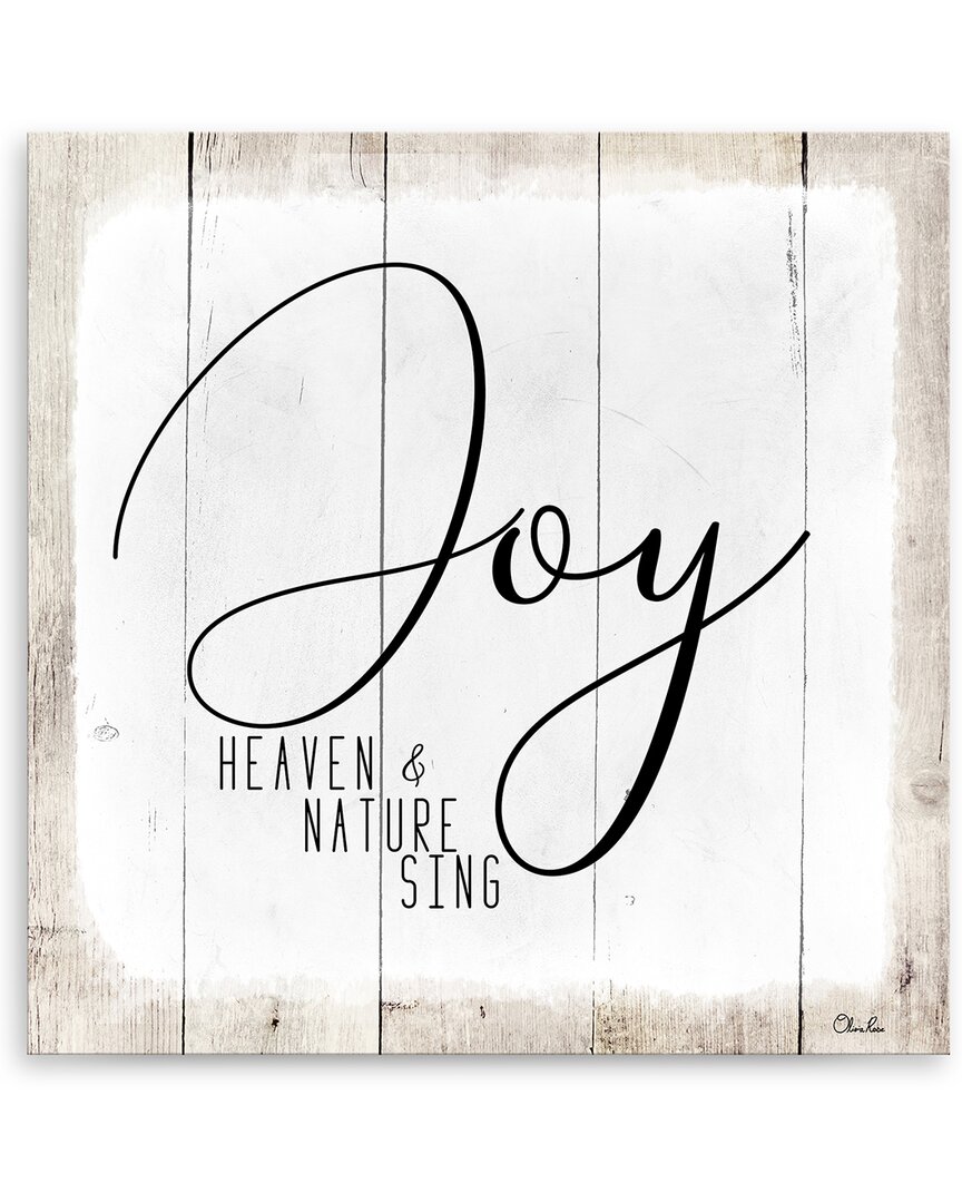 Ready2hangart Joy Canvas Wall Art By Olivia Rose