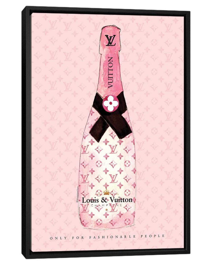 Shop Icanvas Louis Vuitton Champagne By Mercedes Lopez Charro