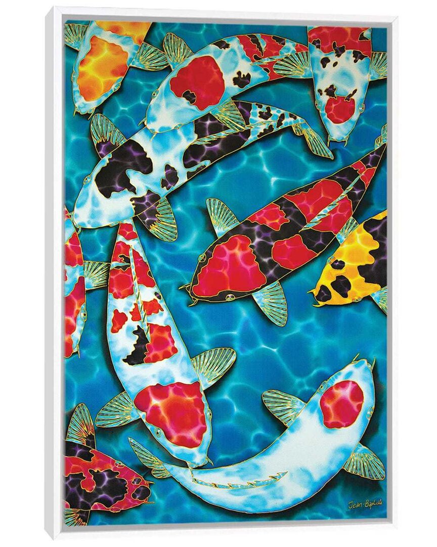 Icanvas Fat Japanese Koi By Daniel Jean-baptiste
