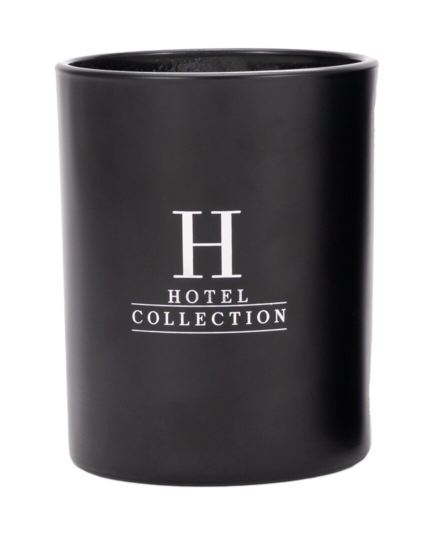 Hotel Collection Classic Black Velvet Candle