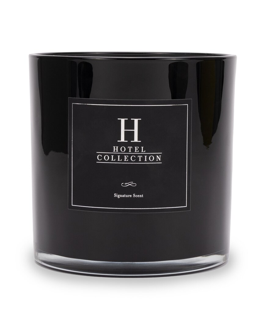 Hotel Collection Deluxe My Way Candle In Black