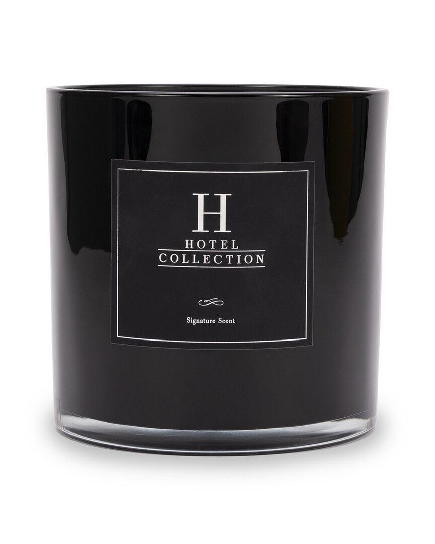 Hotel Collection Deluxe Cabana Candle In Black