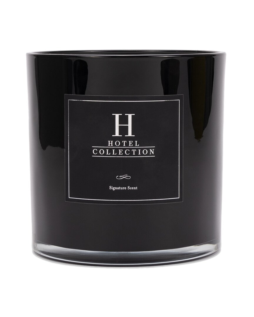 Hotel Collection Deluxe Mystify Candle In Black