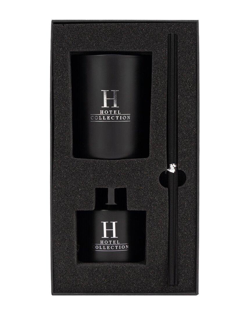 Hotel Collection Black Velvet Gift Set