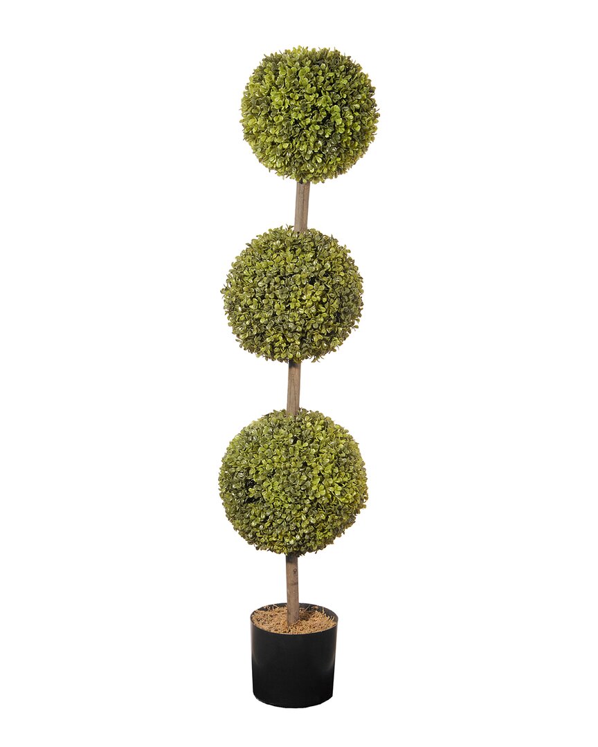 National Tree Company Topiary In Green