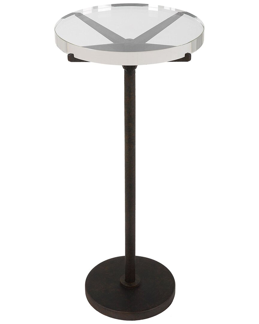 Uttermost Forge Industrial Accent Table