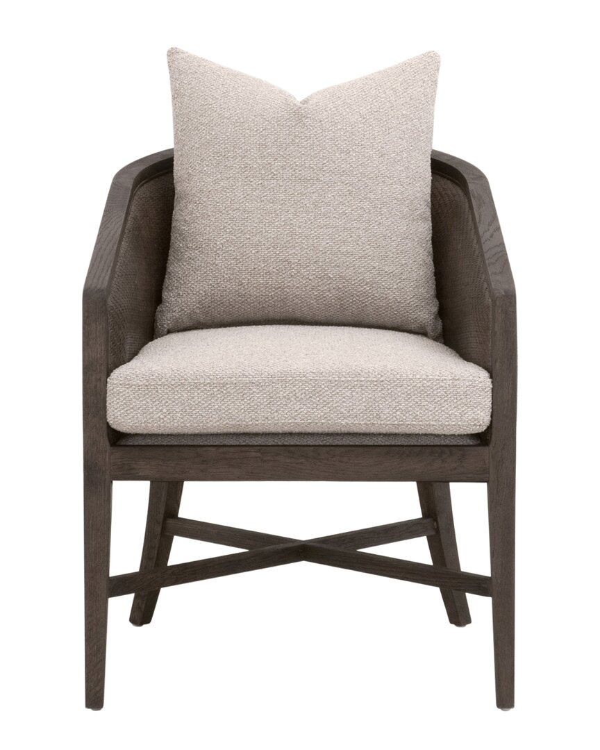 Essentials For Living Mcguire Arm Chair In Brown