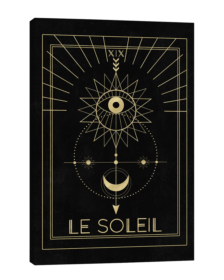 Icanvas Le Soleil Wall Art By Emanuela Carratoni