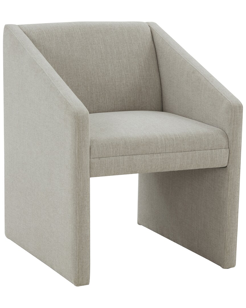 Safavieh Couture Liandra Upholstered Armchair In Grey