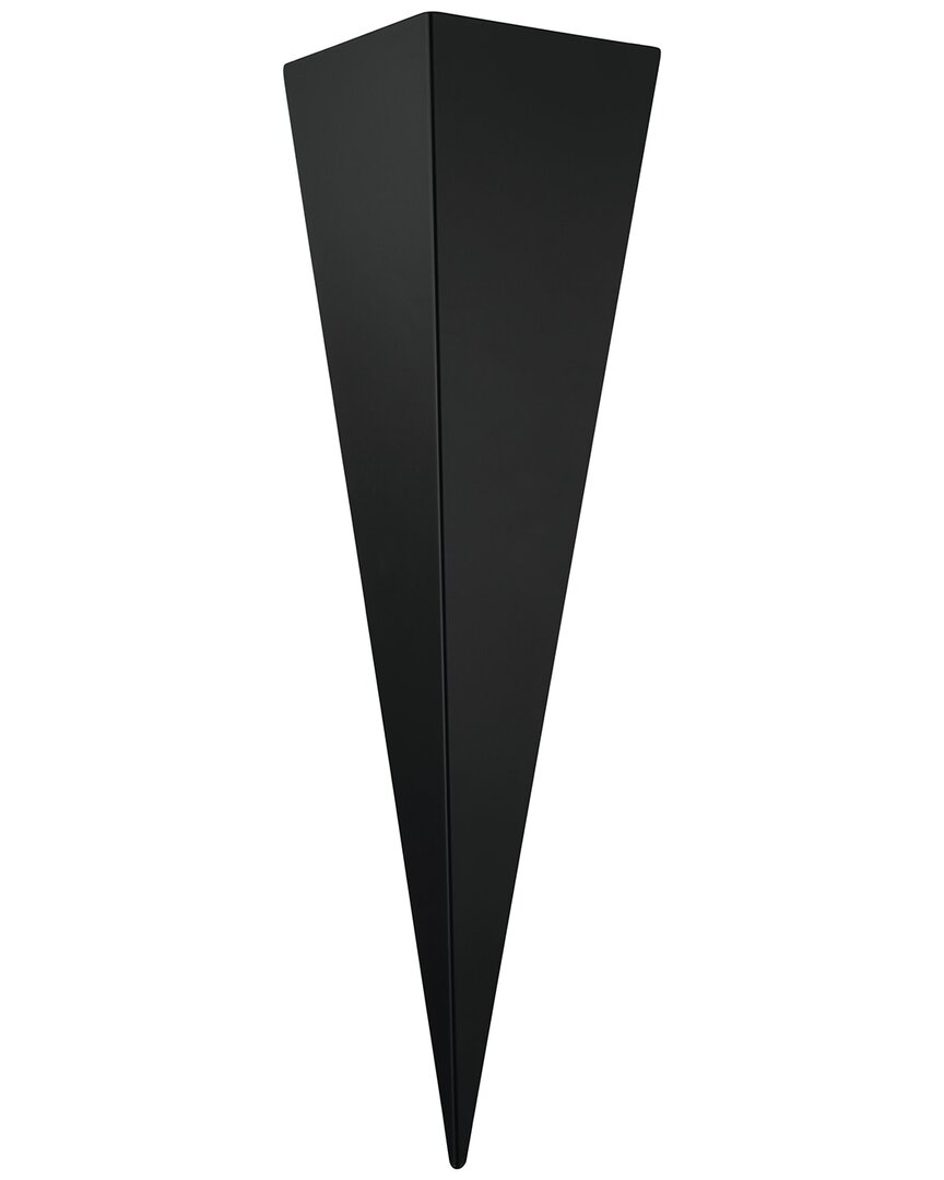 Eglo Trigo 3 1 Light Wall Light With Matte Black Finish