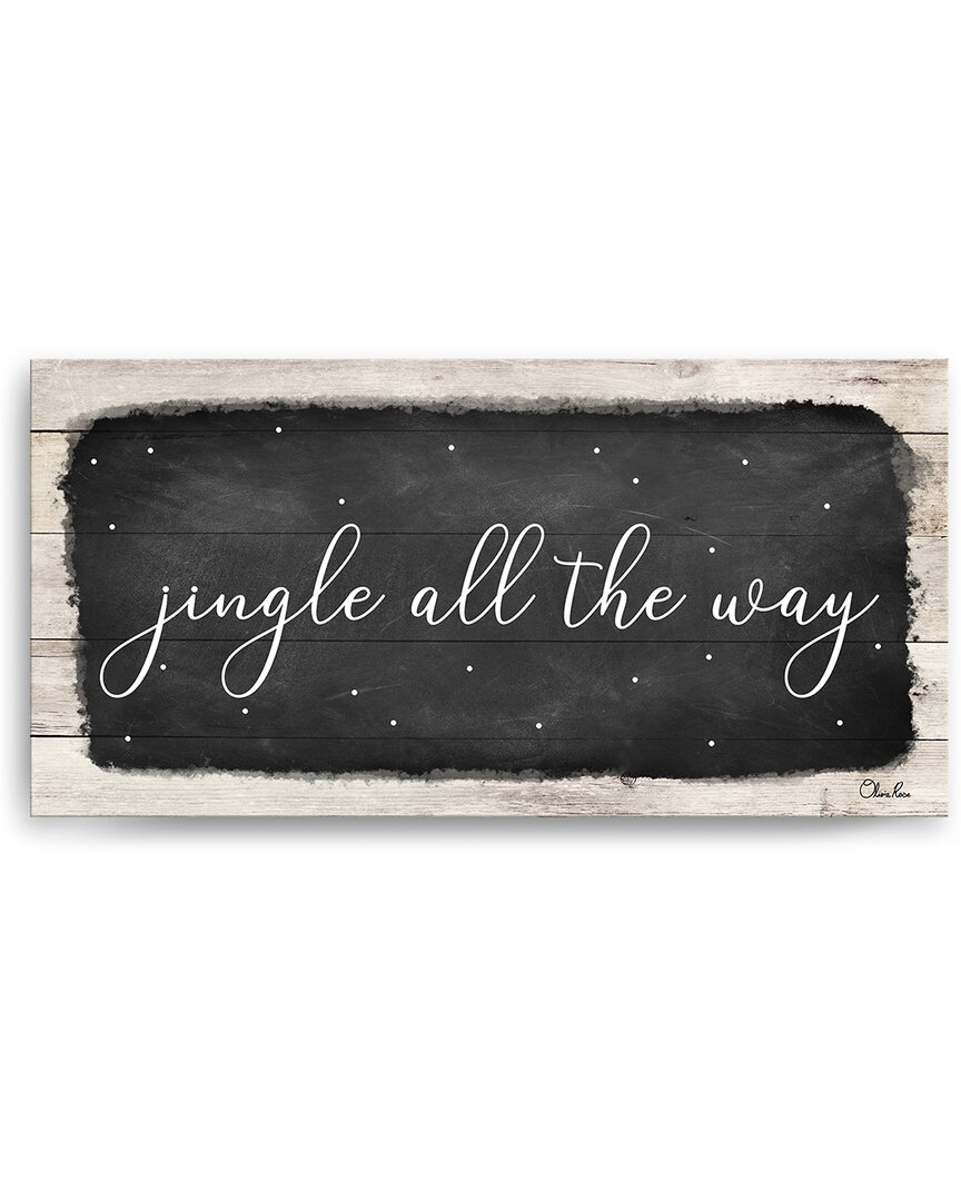 Ready2hangart Jingle All The Way Canvas Wall Art By Olivia Rose