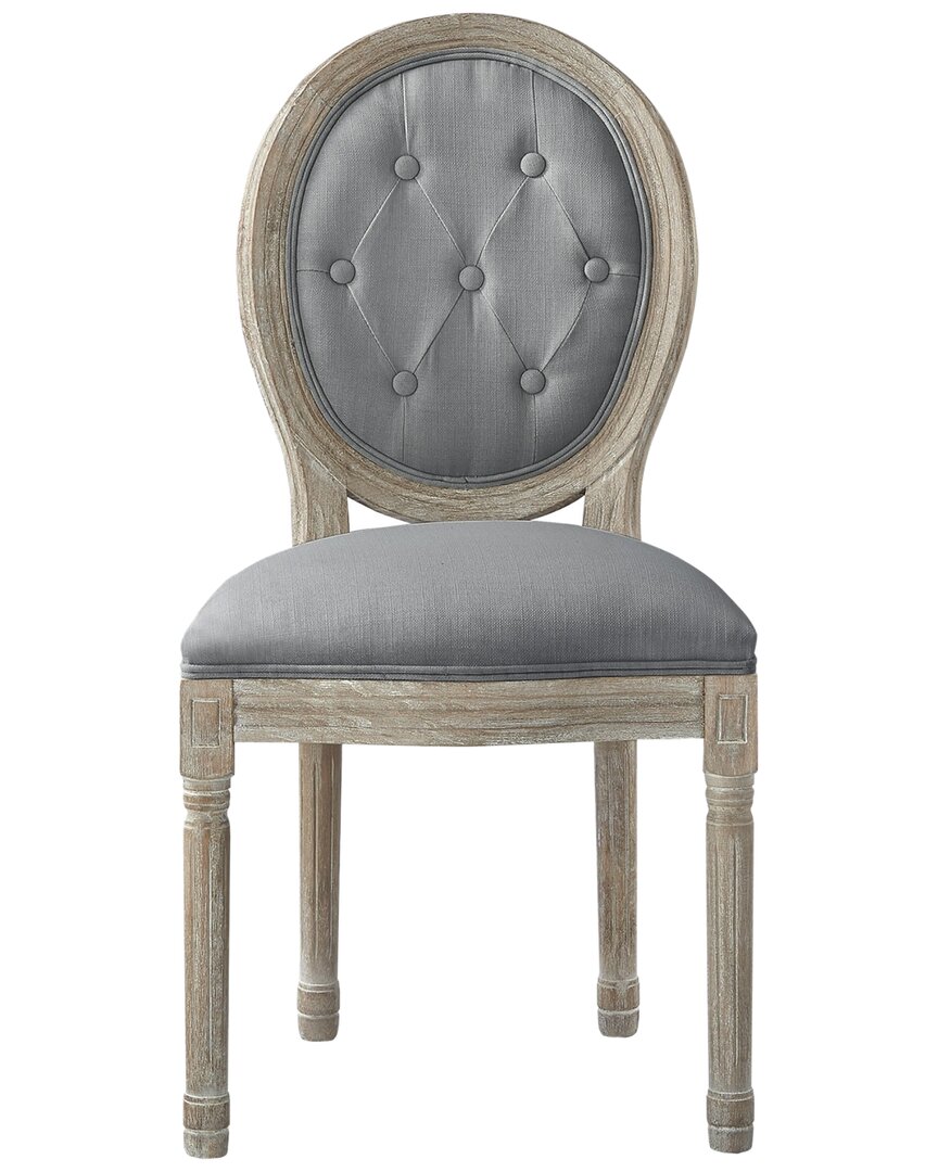 Shop Rustic Manor Chanelle Grey Dining Chair