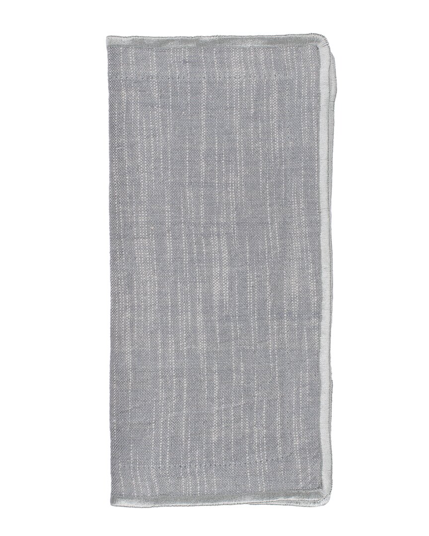Amity Home Set Of 4 Harlow Dinner Napkins