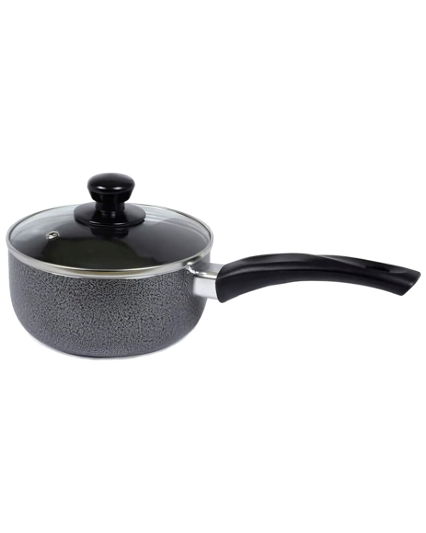 Better Chef 1.5-quart Sauce Pan With Glass Lid In Grey